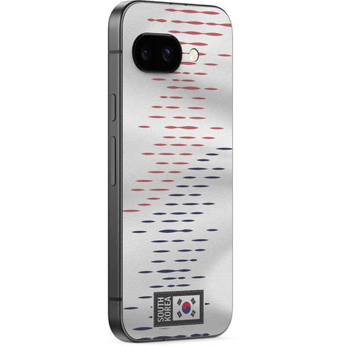 South Korea Soccer Flag Google Pixel 9a Skin